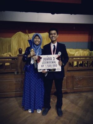 Fitrah Izul Falaq Mawapres 3 UM Tahun 2018