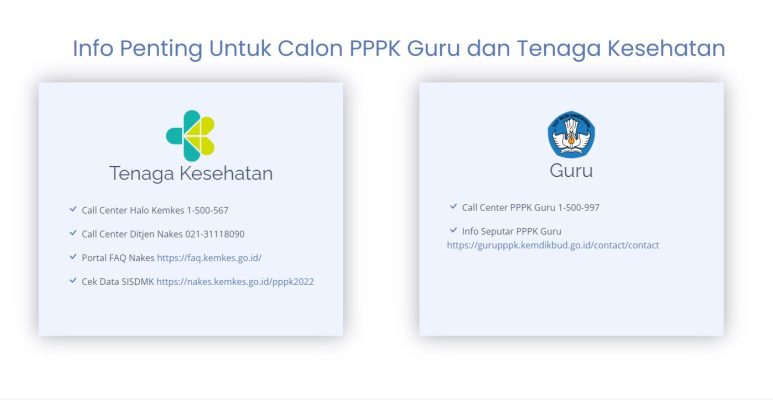 PENDAFTARAN PPPK GURU 2022