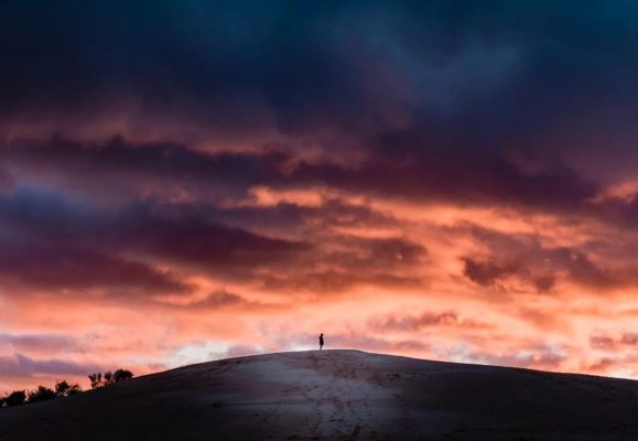 Puisi Aku Buktikan di Nirwana