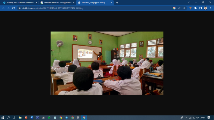 Program Merdeka Mengajar