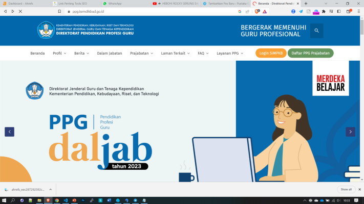 PPG Dalam Jabatan 2023